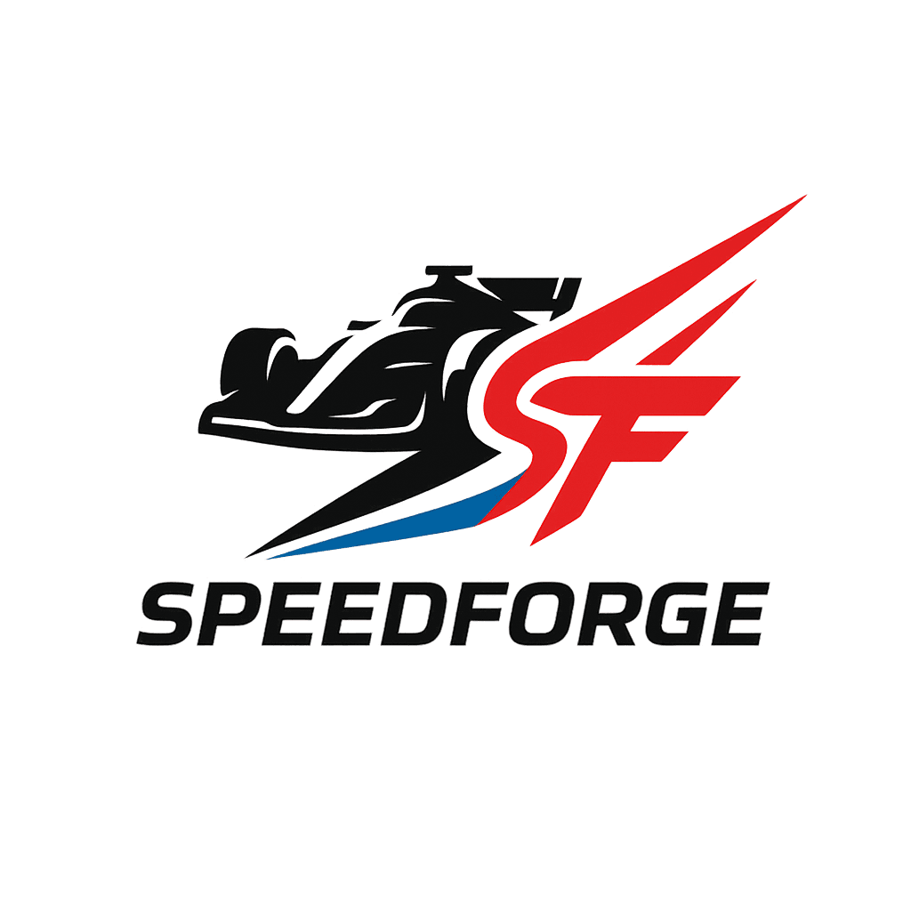 AI Racing Analytics Illustration